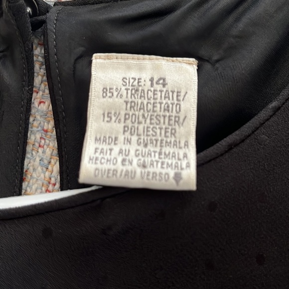 LIZ CLAIBORNE DRESSES Black Dress - Picture 3 of 10